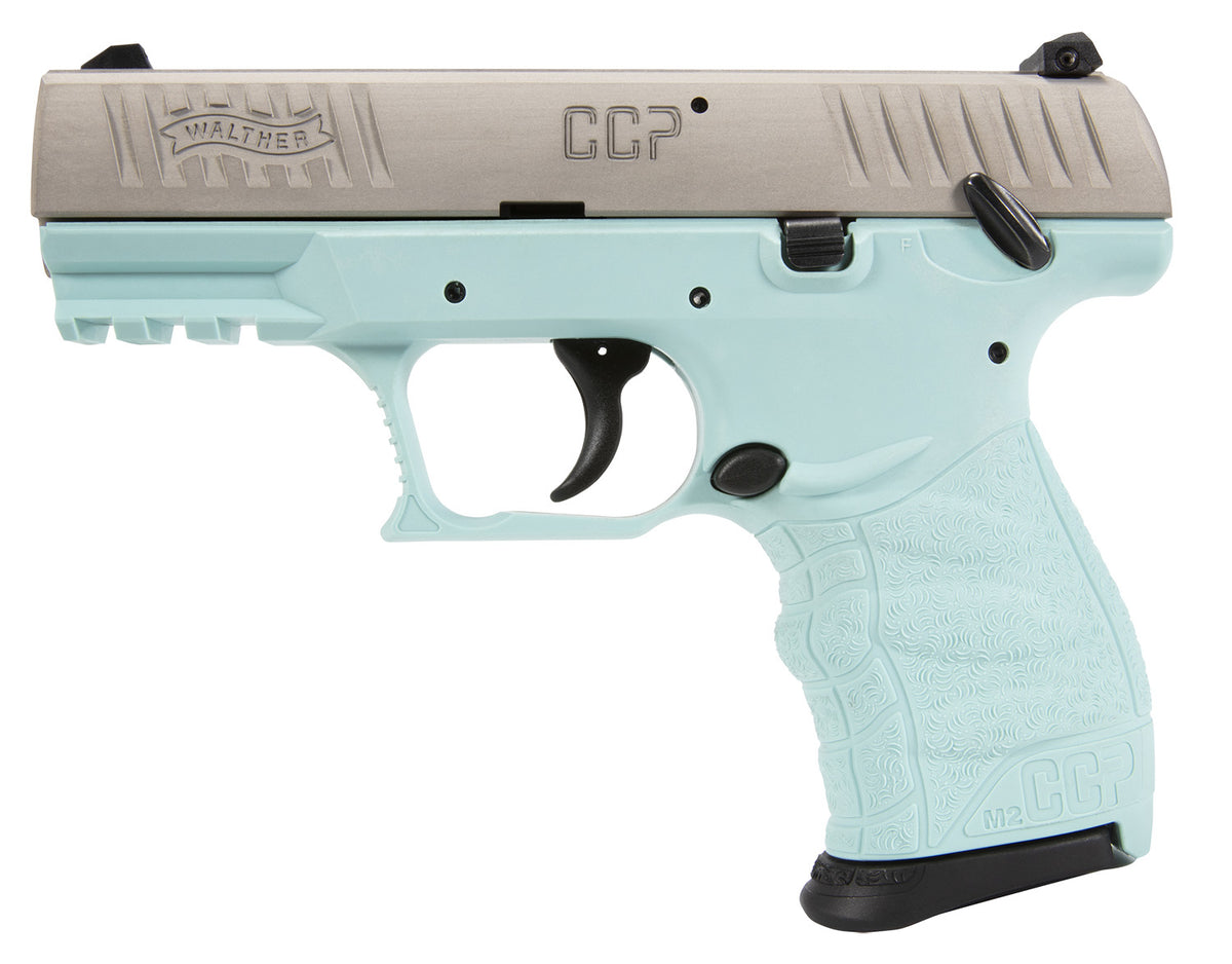 Walther CCP M2+ 9mm 3.54'' 8-Rd Semi-Auto Pistol #5083512