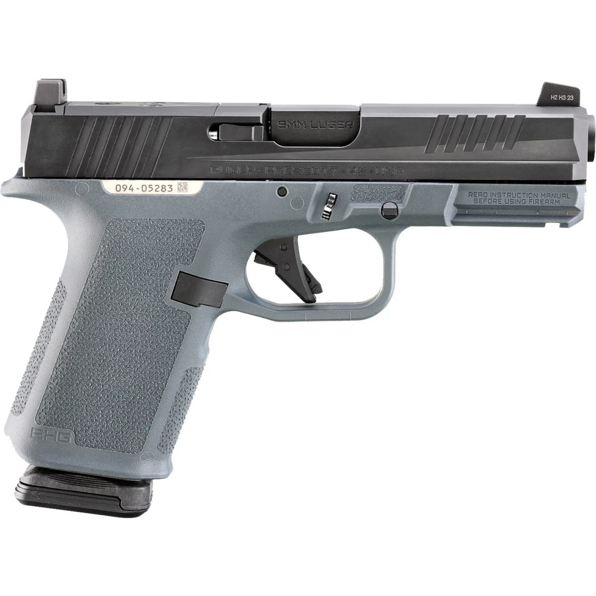 AD16 - #19400 - Ruger RXM 9MM 4" 15-RD Semi-Auto Pistol