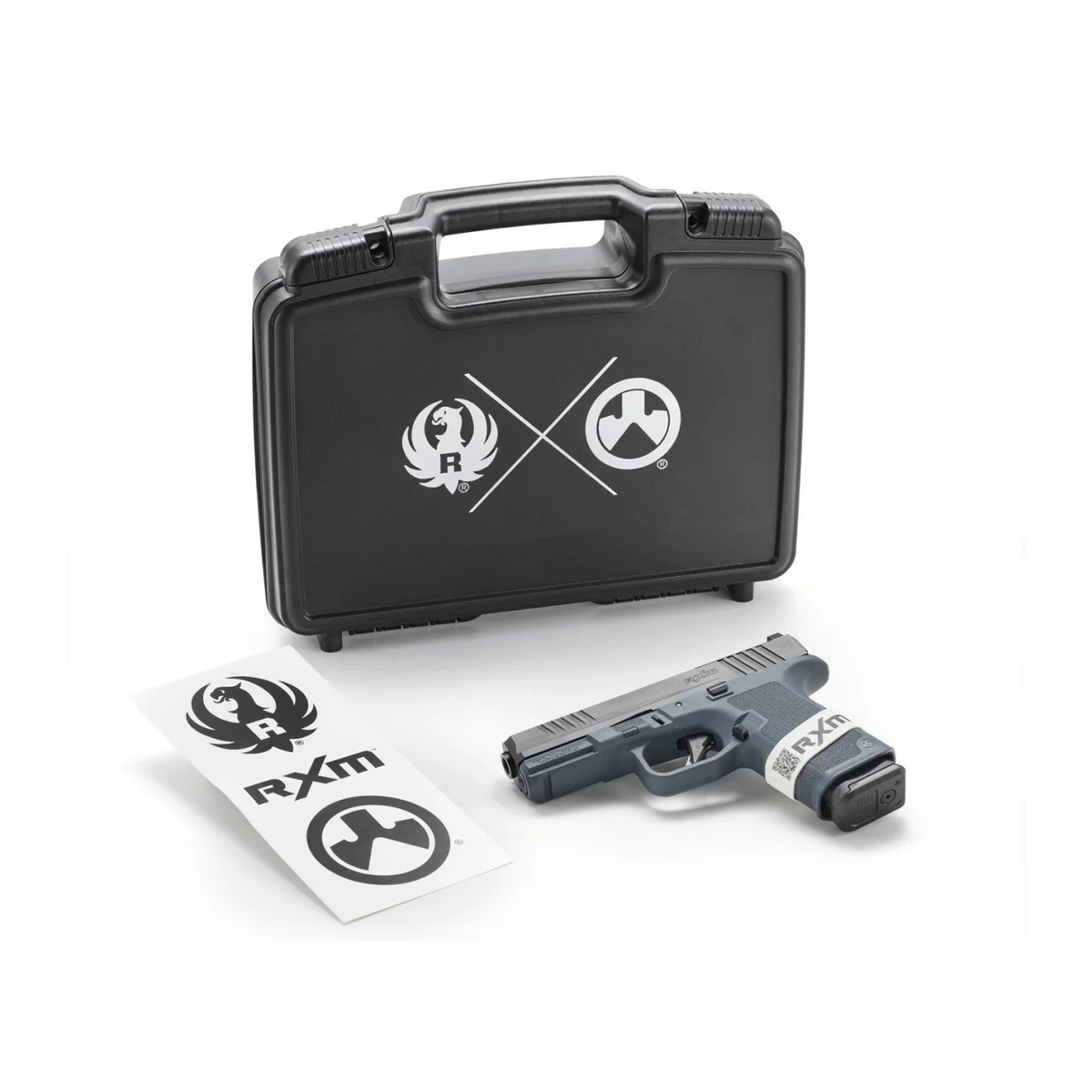 AD16 - #19400 - Ruger RXM 9MM 4" 15-RD Semi-Auto Pistol