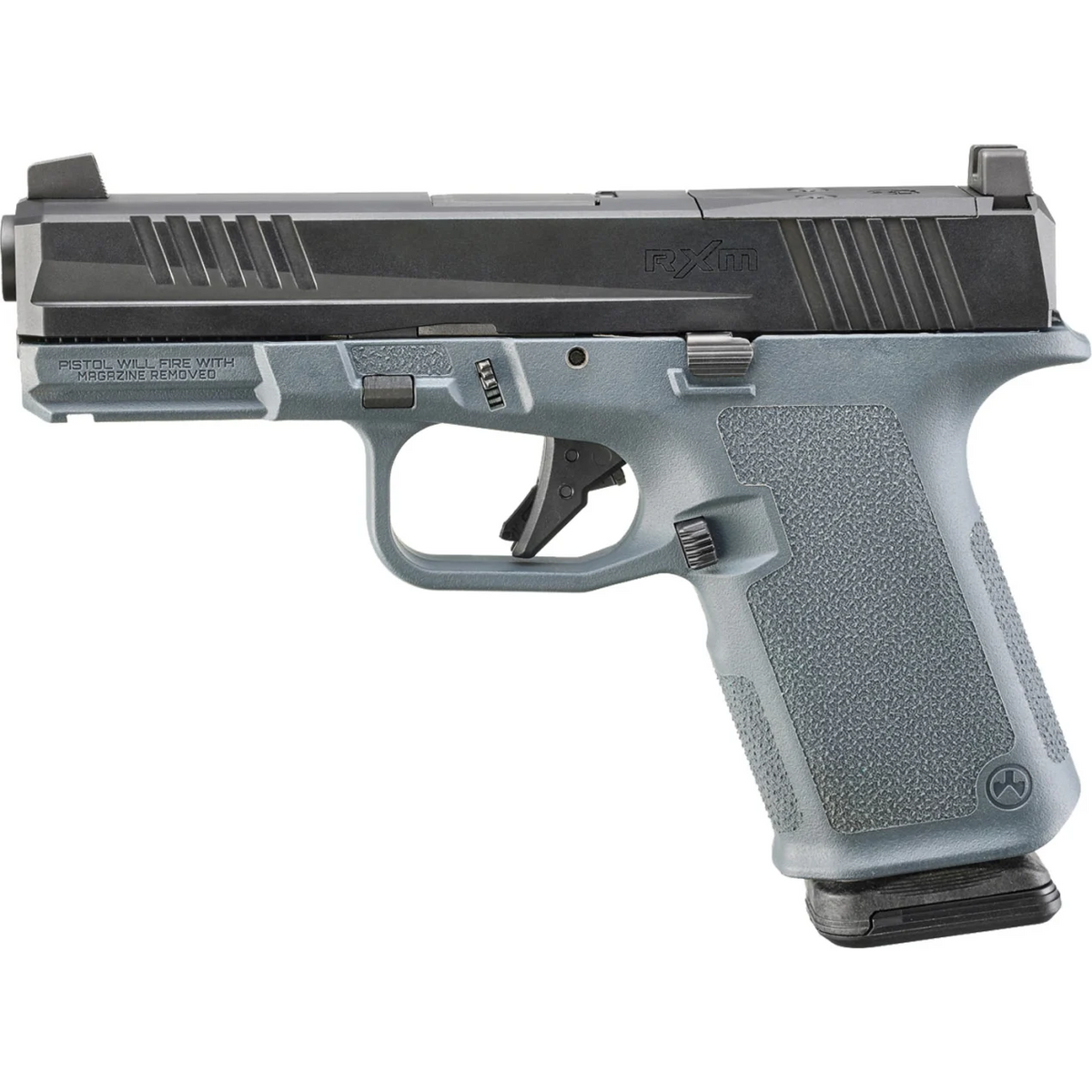 AD16 - #19400 - Ruger RXM 9MM 4" 15-RD Semi-Auto Pistol