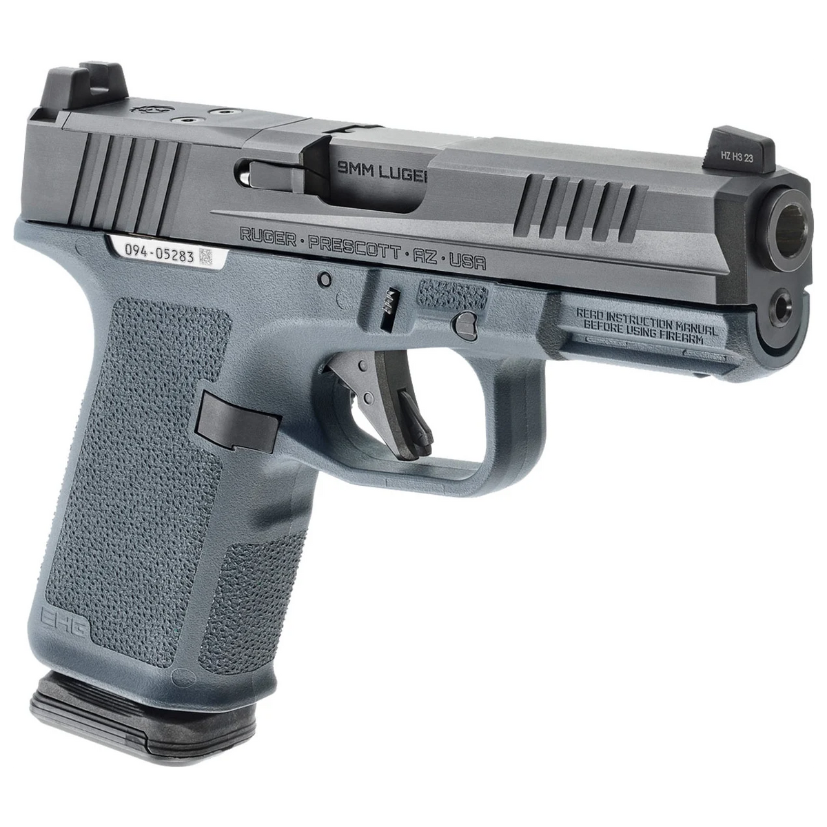 AD16 - #19400 - Ruger RXM 9MM 4" 15-RD Semi-Auto Pistol