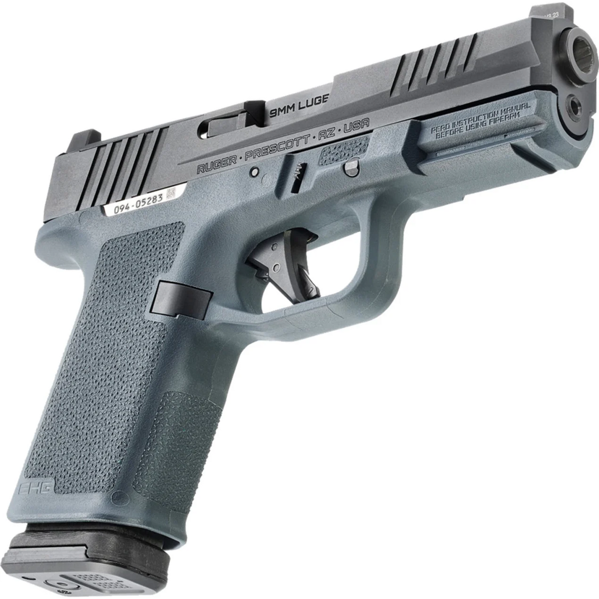 AD16 - #19400 - Ruger RXM 9MM 4" 15-RD Semi-Auto Pistol