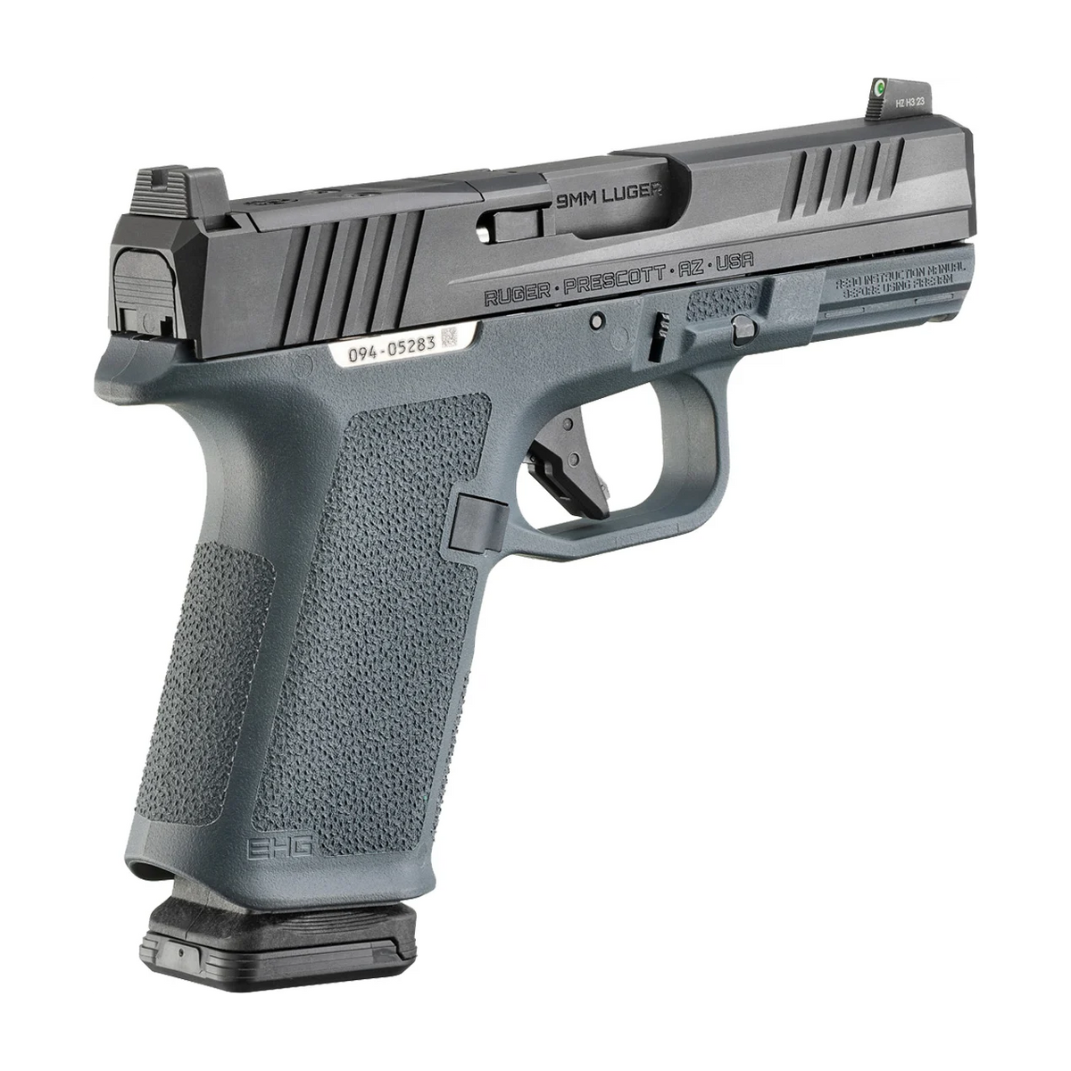 AD16 - #19400 - Ruger RXM 9MM 4" 15-RD Semi-Auto Pistol