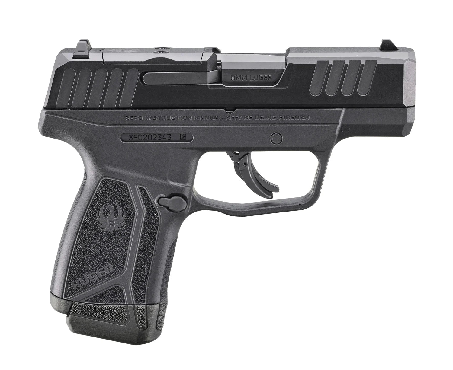 RUGER MAX-9 9MM 3.2" 12-RD SEMI-AUTO PISTOL