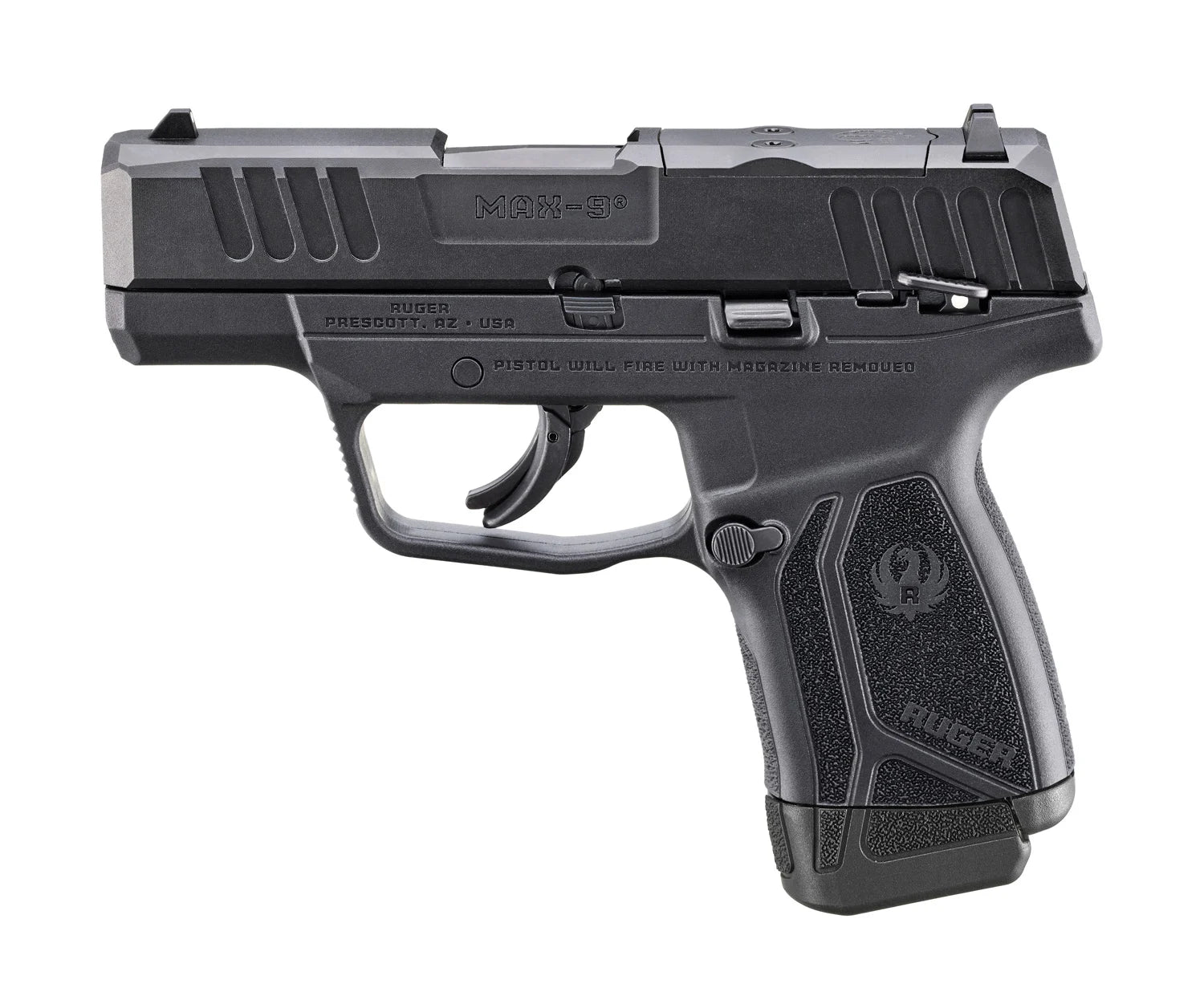 RUGER MAX-9 9MM 3.2" 12-RD SEMI-AUTO PISTOL