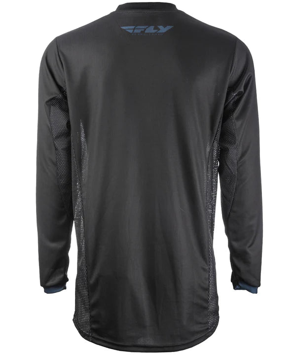 371-670 - FLY RACING PATROL XC JERSEY - BLACK/GREY