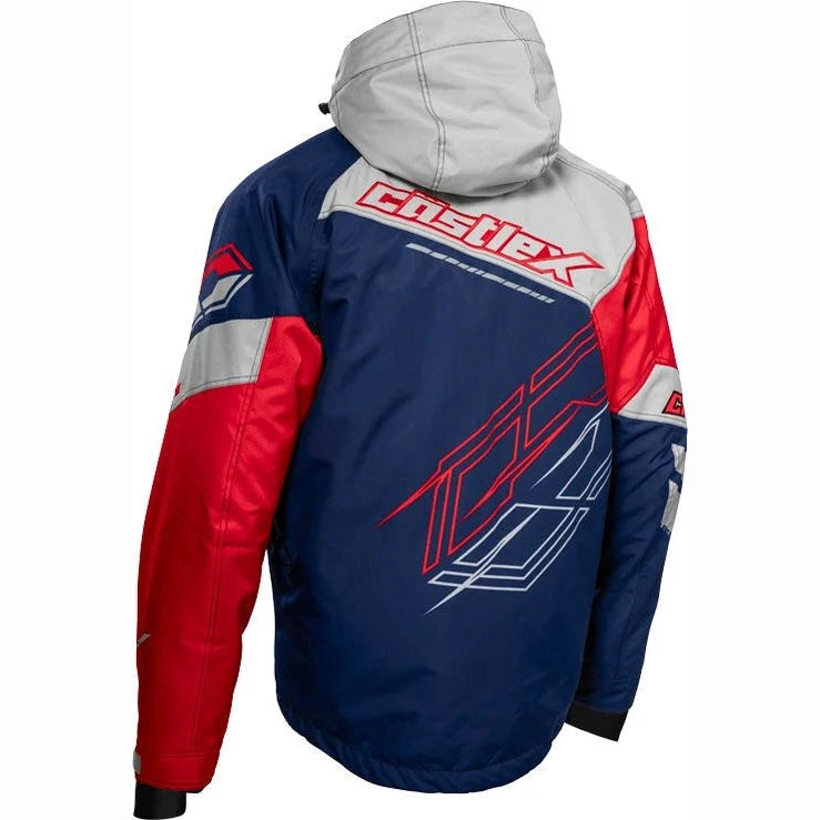 70-0789 CASTLE X CODE NAVY/SIL/RED