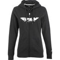 Women's Fly Racing Corp Zip Up Hoodie