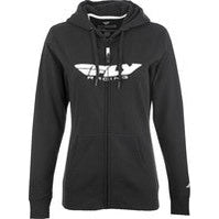Women's Fly Racing Corp Zip Up Hoodie
