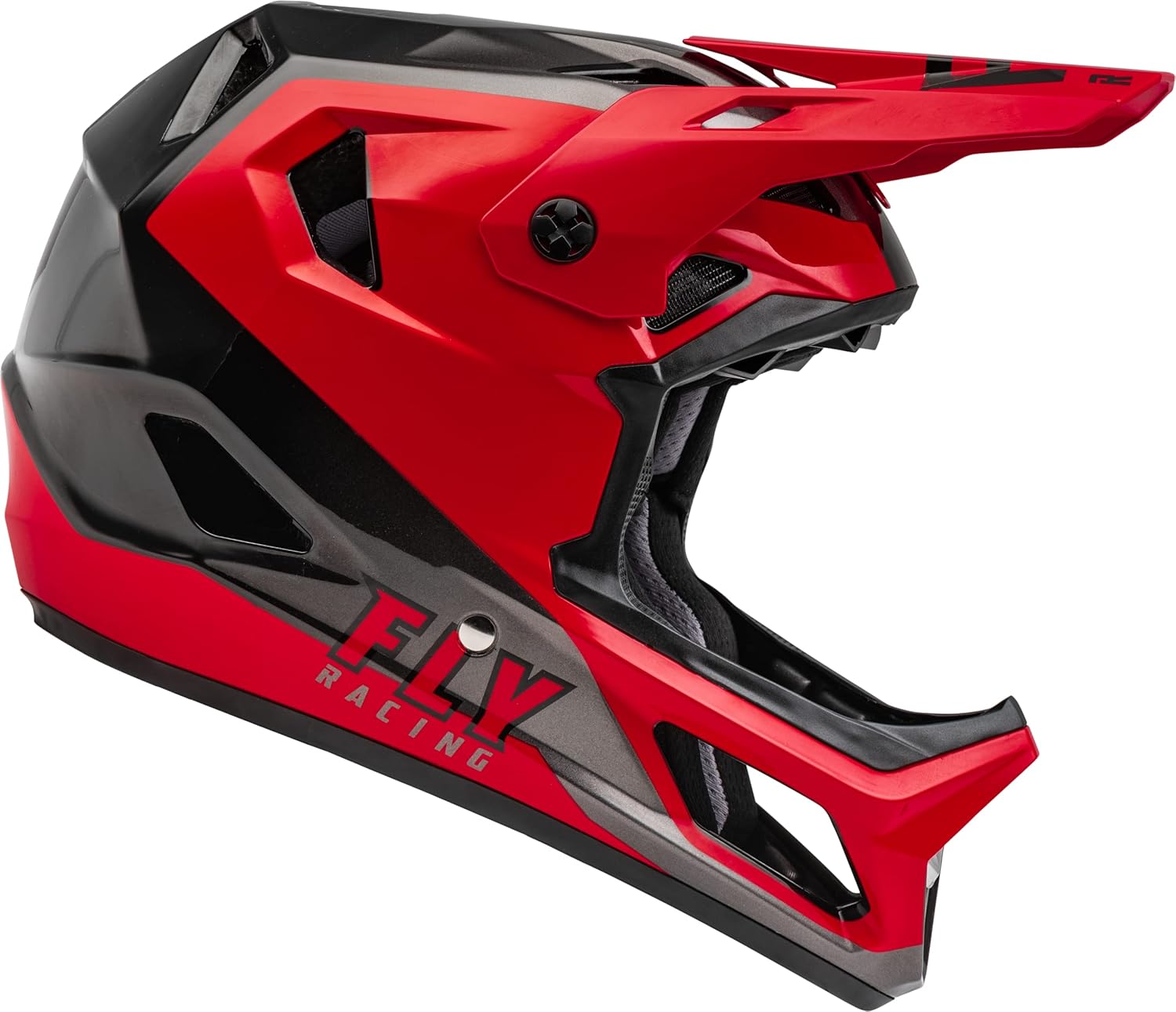 Fly Racing Rayce Helmet 73-3608 - [Red - Youth Medium]