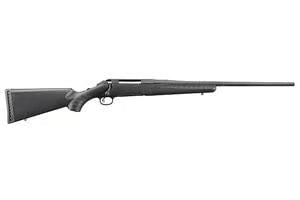 RUGER AMERICAN 243 WIN BL/SY 22" - #6904