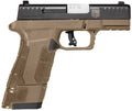 Diamondback DB9 AM2 Sub-Compact 9mm 3.5'' 12-Rd/17-Rd Semi-Auto Pistol - DB0300P061