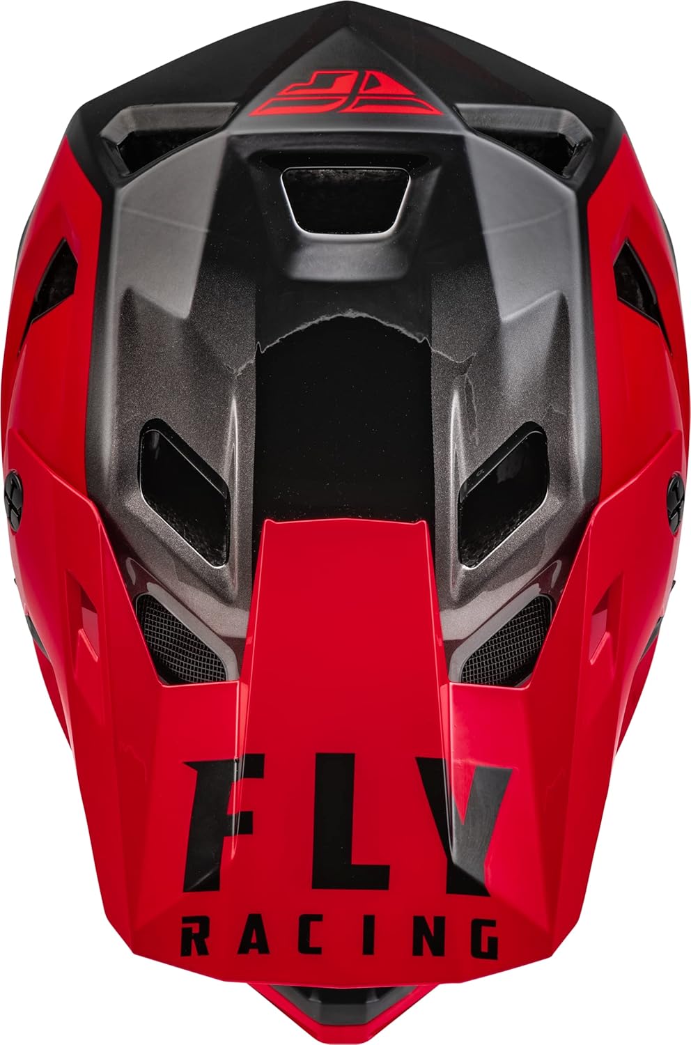 Fly Racing Rayce Helmet 73-3608 - [Red - Youth Medium]