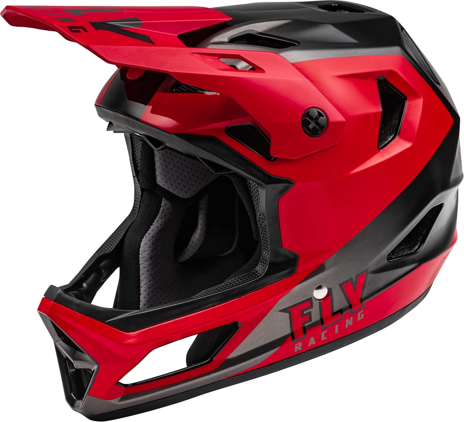 Fly Racing Rayce Helmet 73-3608 - [Red - Youth Medium]