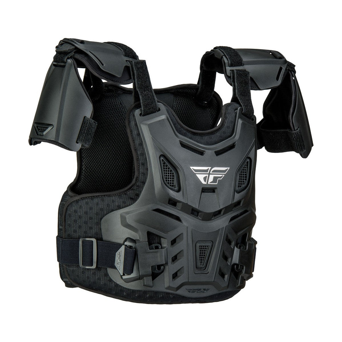 36-16060 - Fly Racing Youth CE Revel Offroad Roost Guard (Black)