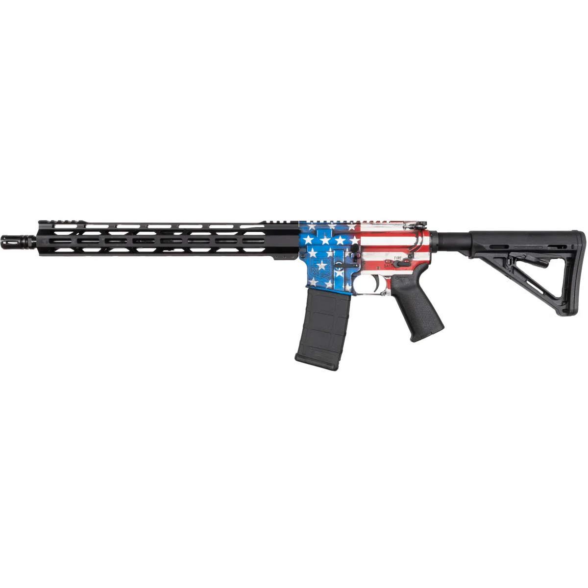 DIAMONDBACK DB15 AMERICAN FLAG 5.56 NATO 16" 30-RD SEMI-AUTO RIFLE #DB1780K241