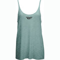 356-6146 FLY RACING WOMEN'S FLY MODERN TANK DUSTY BLUE