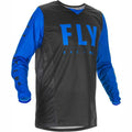 374-310 - FLY RACING KINETIC MESH JERSEY - BLACK/BLUE