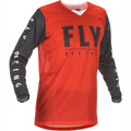 374-312 - FLY RACING KINETIC MESH JERSEY - RED/BLACK