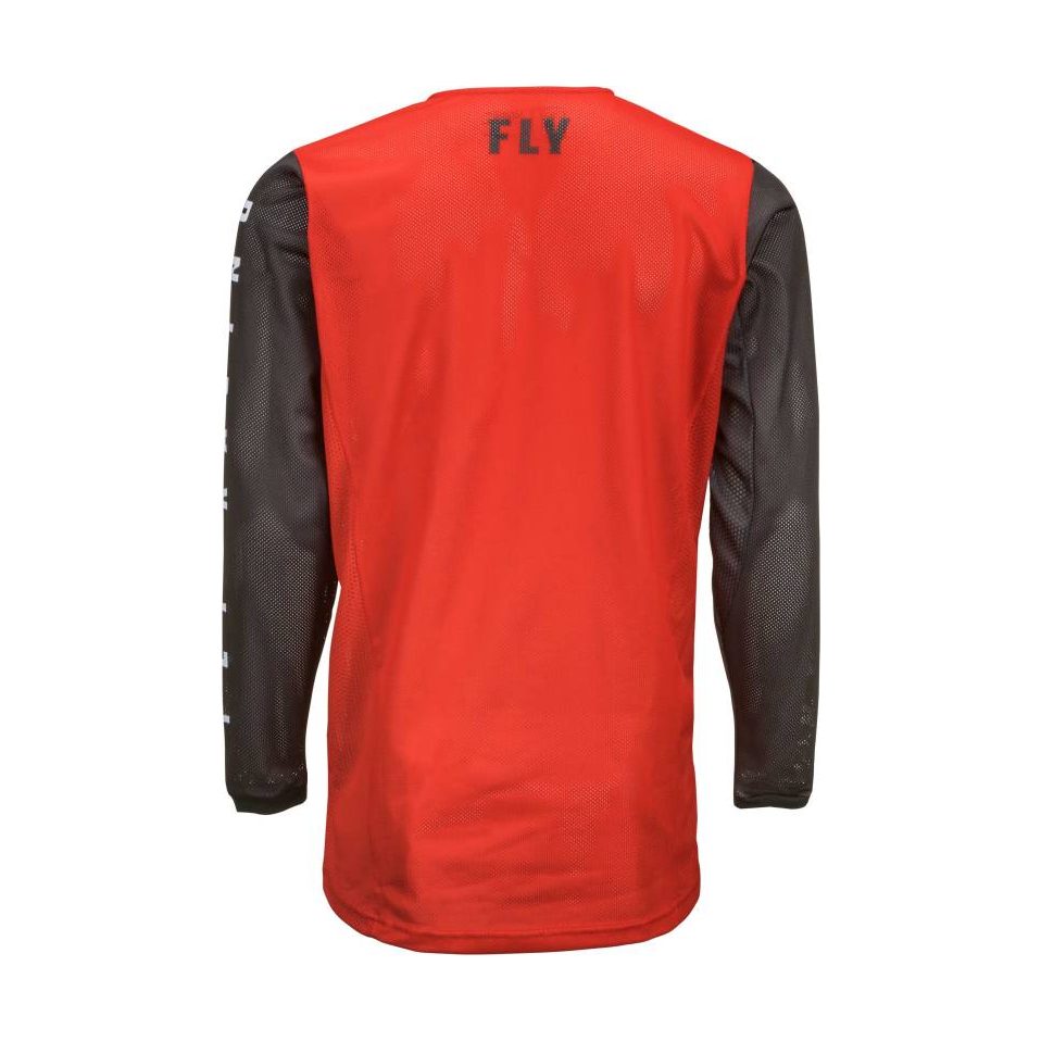 374-312 - FLY RACING KINETIC MESH JERSEY - RED/BLACK