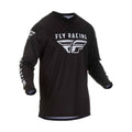 372-990 FLY RACING JERSEY - BLACK