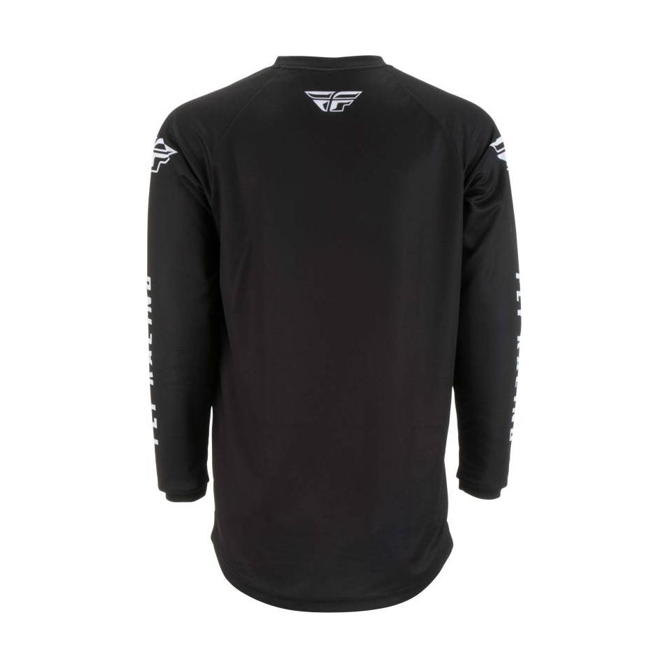 372-990 FLY RACING JERSEY - BLACK