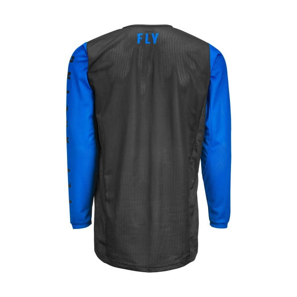374-310 - FLY RACING KINETIC MESH JERSEY - BLACK/BLUE