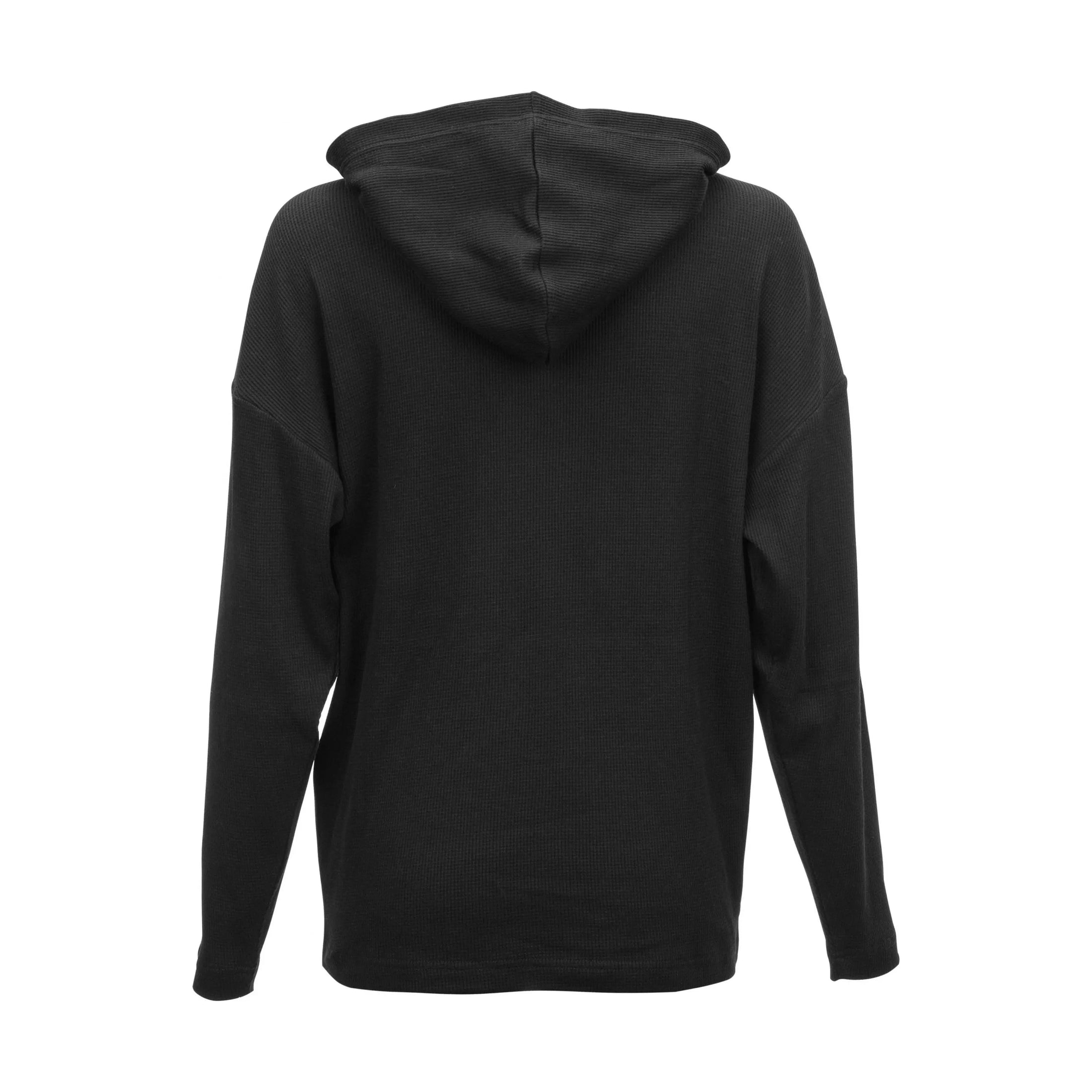 FLY RACING WOMEN'S FLY OVERSIZED THERMAL HOODIE BLACK