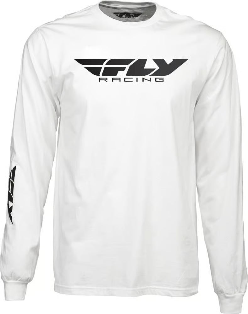 Fly Racing Corporate L/s Tee