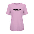 356-0507 FLY RACING WOMEN'S FLY ORIGIN CORPORATE TEE LILAC