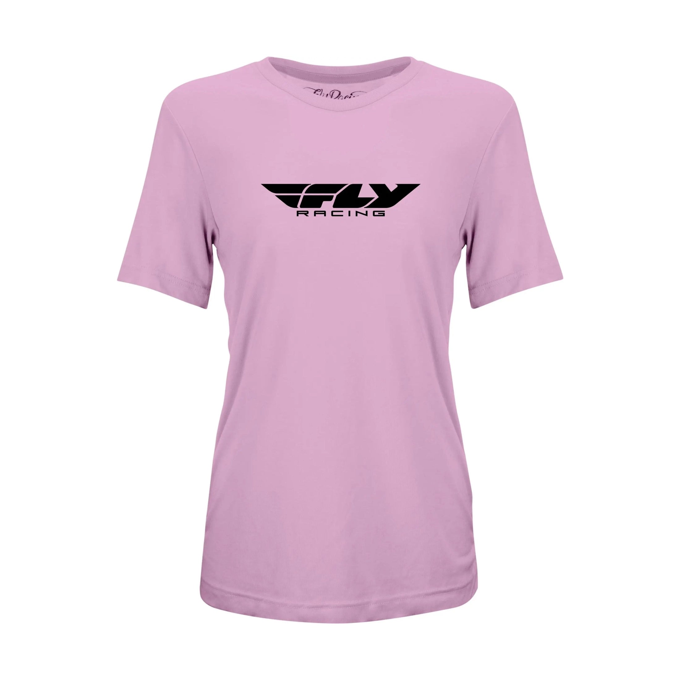 356-0507 FLY RACING WOMEN'S FLY ORIGIN CORPORATE TEE LILAC