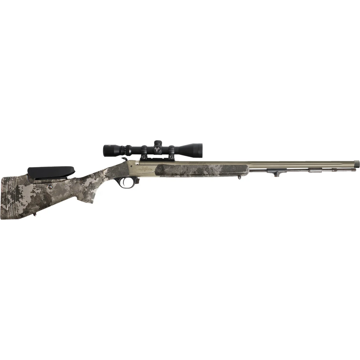 TRADITIONS PURSUIT XT PRO VEIL ALPINE 50 BLACK POWDER RIFLE #R53-746604534
