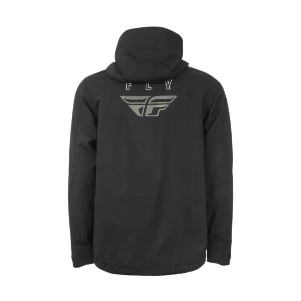 Fly Racing Pit Jacket - Black