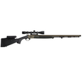 Traditions Pursuit XT Pro Series MuzzleLoader, .50 Caliber, 26" Barrel, Cerakote, 3.5-10x44 Scope