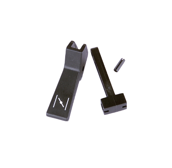 12-1900 FLAT SIDED CARD CHOKE LEVER KIT