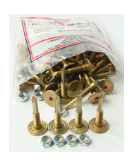 18-33074 Stud Boy 1.625 Push-Through Drag Studs 48 Pack