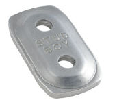 18-33917 Stud Boy Power Plate Plus Double Backers 48/PK