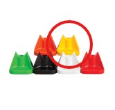 18-33929Y Stud Boy Super-Lite Pro Series Single Backers .75" 24/PK YELLOW