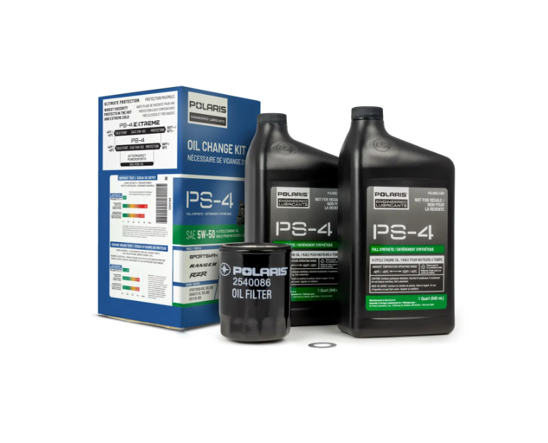2202166 - PS4 OIL CHANGE KIT - ACE 570, RZR/RANGER 570, TWIN 600, 700, 800