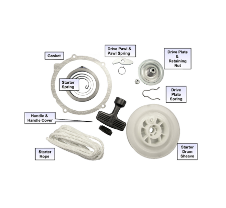Yamaha - Ricks Pull Start Rebuild Kit #27-67400