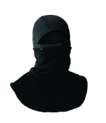ZAN Balaclava Motley Tube [Black Polyester/Spandex]