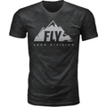 352-1250 Fly Racing Focus Tee; Black