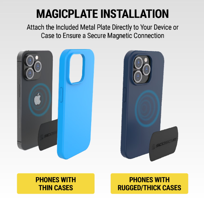 Scosche Magic-Mount Dash Mount