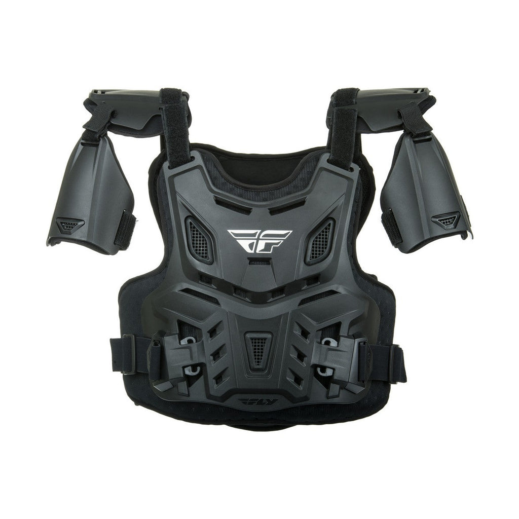 36-16060 - Fly Racing Youth CE Revel Offroad Roost Guard (Black)