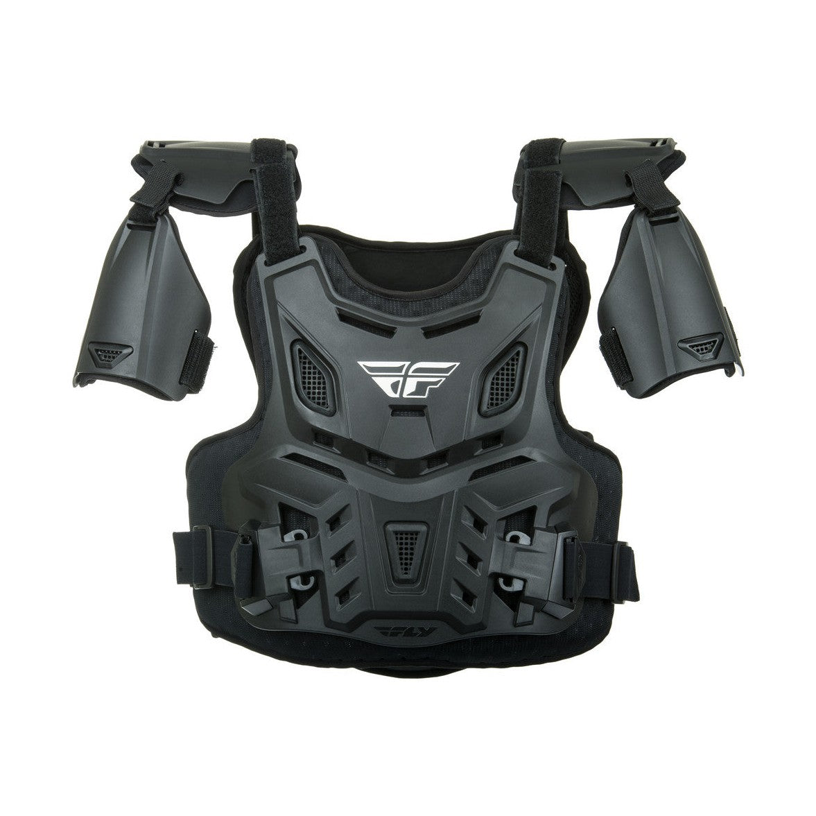 36-16060 - Fly Racing Youth CE Revel Offroad Roost Guard (Black)