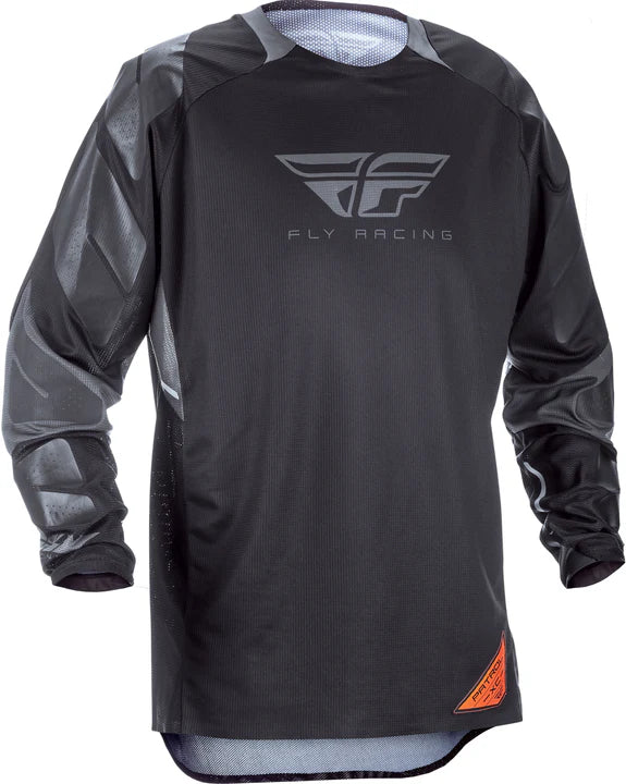 371-670 - FLY RACING PATROL XC JERSEY - BLACK/GREY