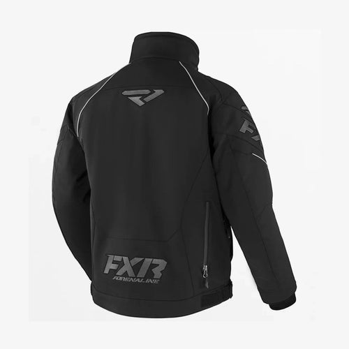 220005-1007 - FXR MEN'S ADRENALINE JACKET - BLACK/CHAR