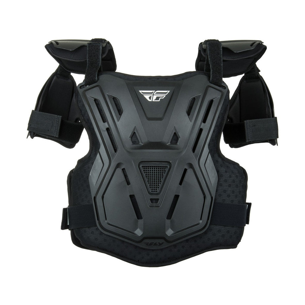 36-16060 - Fly Racing Youth CE Revel Offroad Roost Guard (Black)