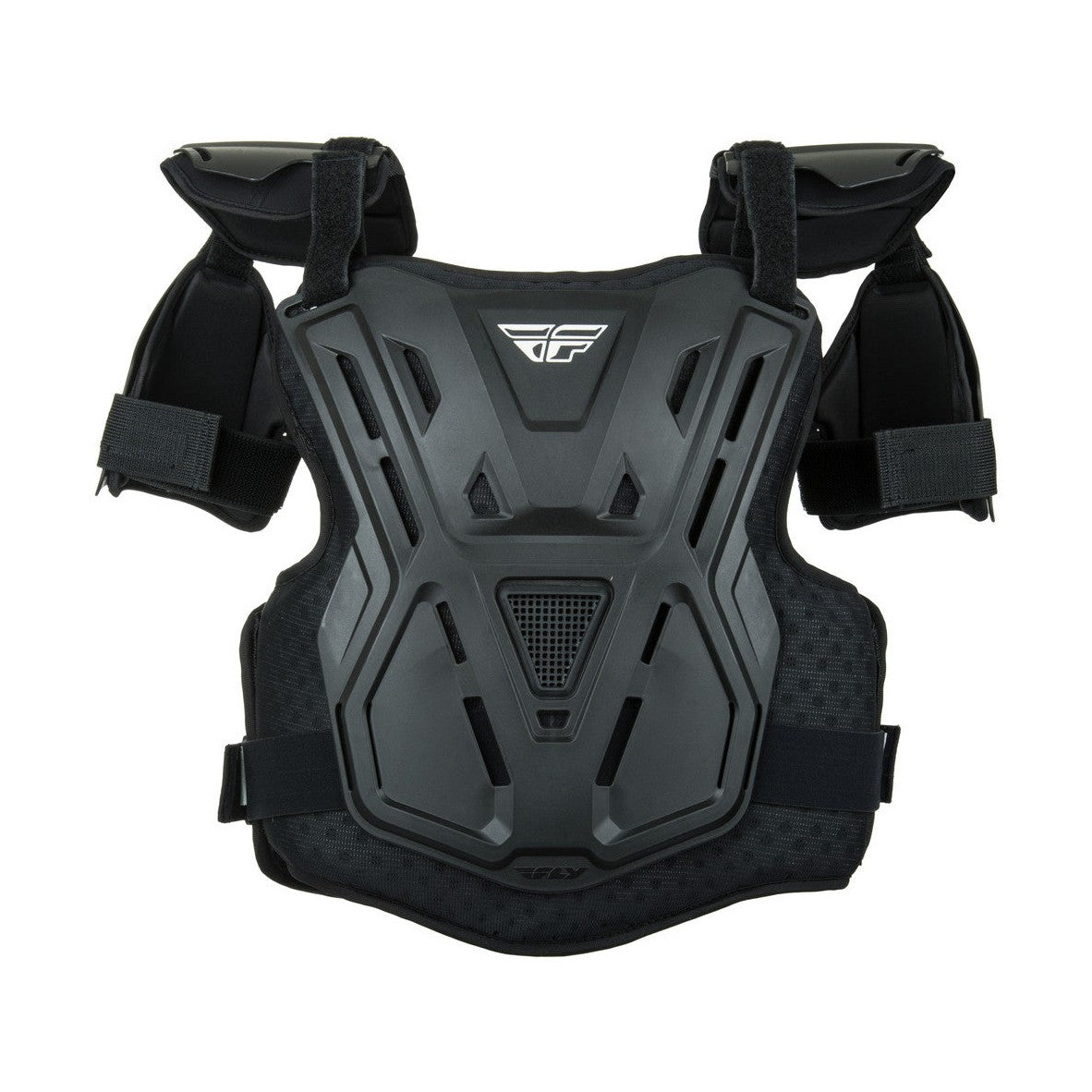 36-16060 - Fly Racing Youth CE Revel Offroad Roost Guard (Black)