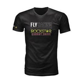 Fly Racing Rockstar Logo Tee